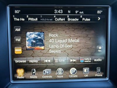 2017 Jeep GRAND CHEROKEE LAREDO