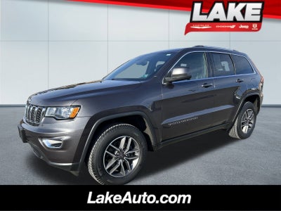 2019 Jeep GRAND CHEROKEE LAREDO E