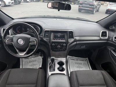 2021 Jeep GRAND CHEROKEE LAREDO E