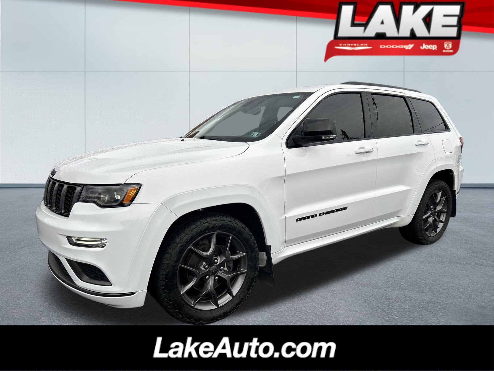 2020 Jeep GRAND CHEROKEE LIMITED X