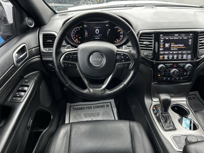 2020 Jeep GRAND CHEROKEE LIMITED X