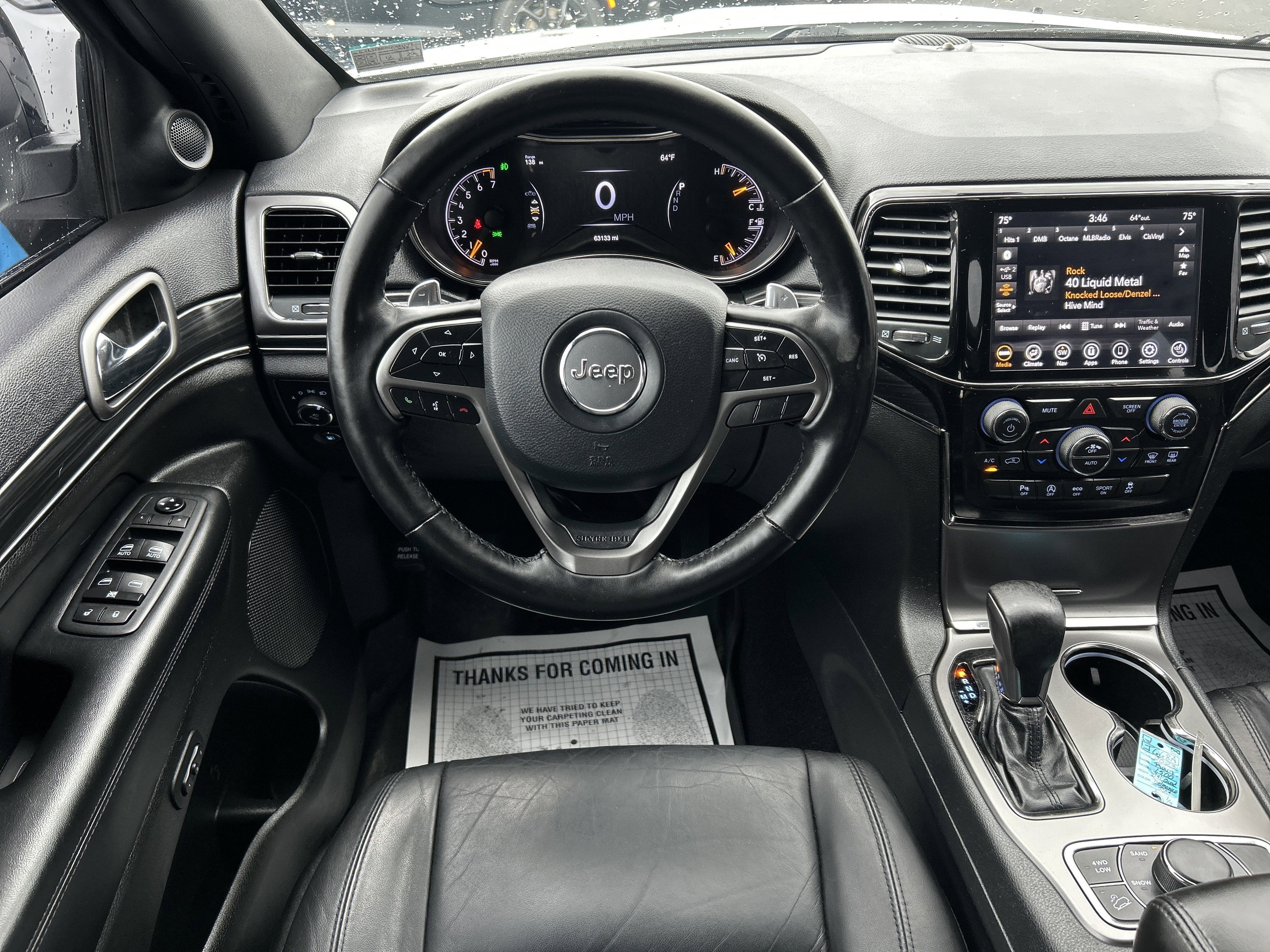 2020 Jeep GRAND CHEROKEE LIMITED X