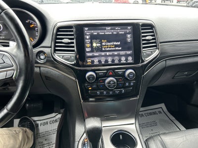 2020 Jeep GRAND CHEROKEE LIMITED X