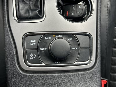 2020 Jeep GRAND CHEROKEE LIMITED X