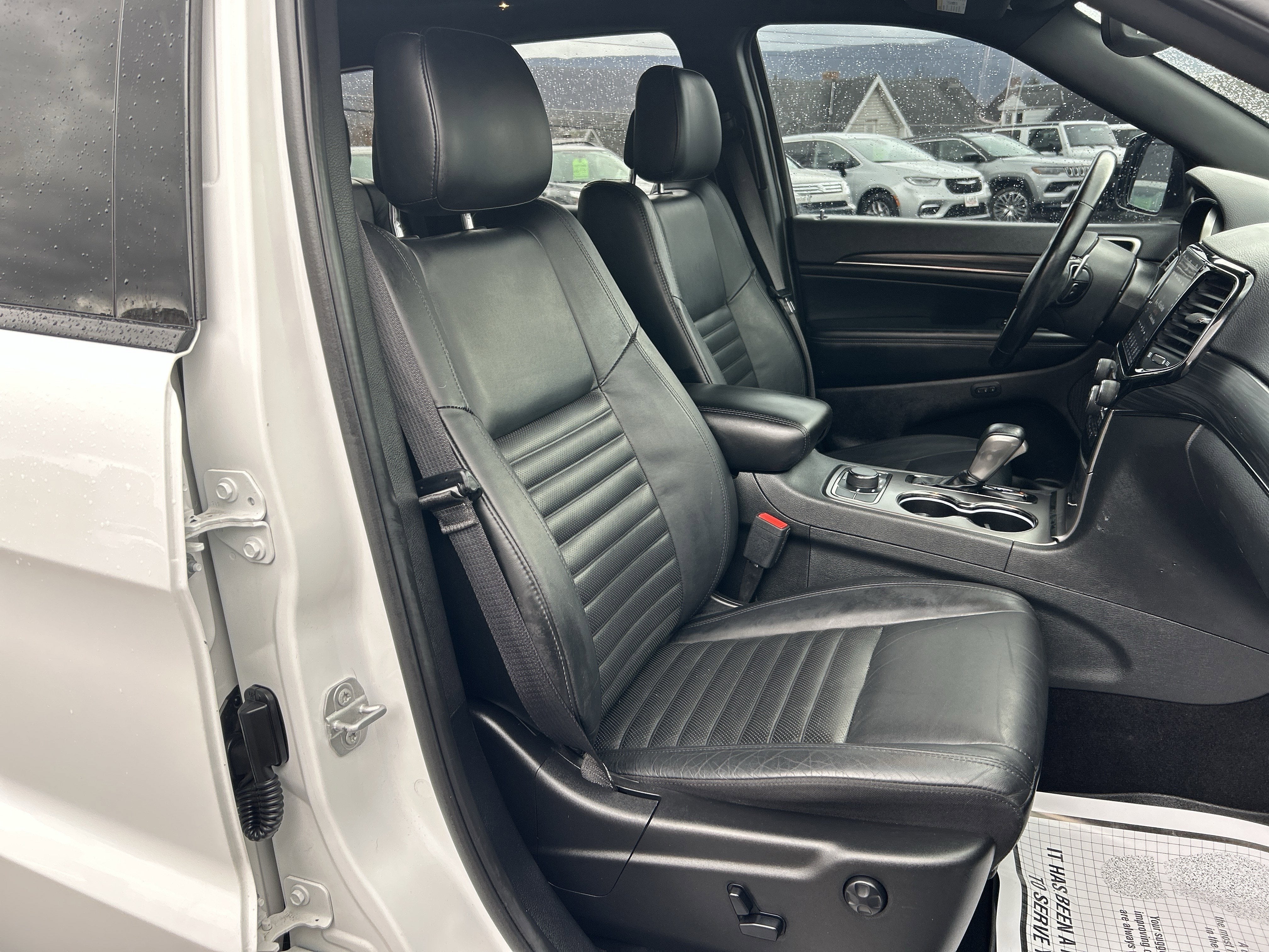 2020 Jeep GRAND CHEROKEE LIMITED X