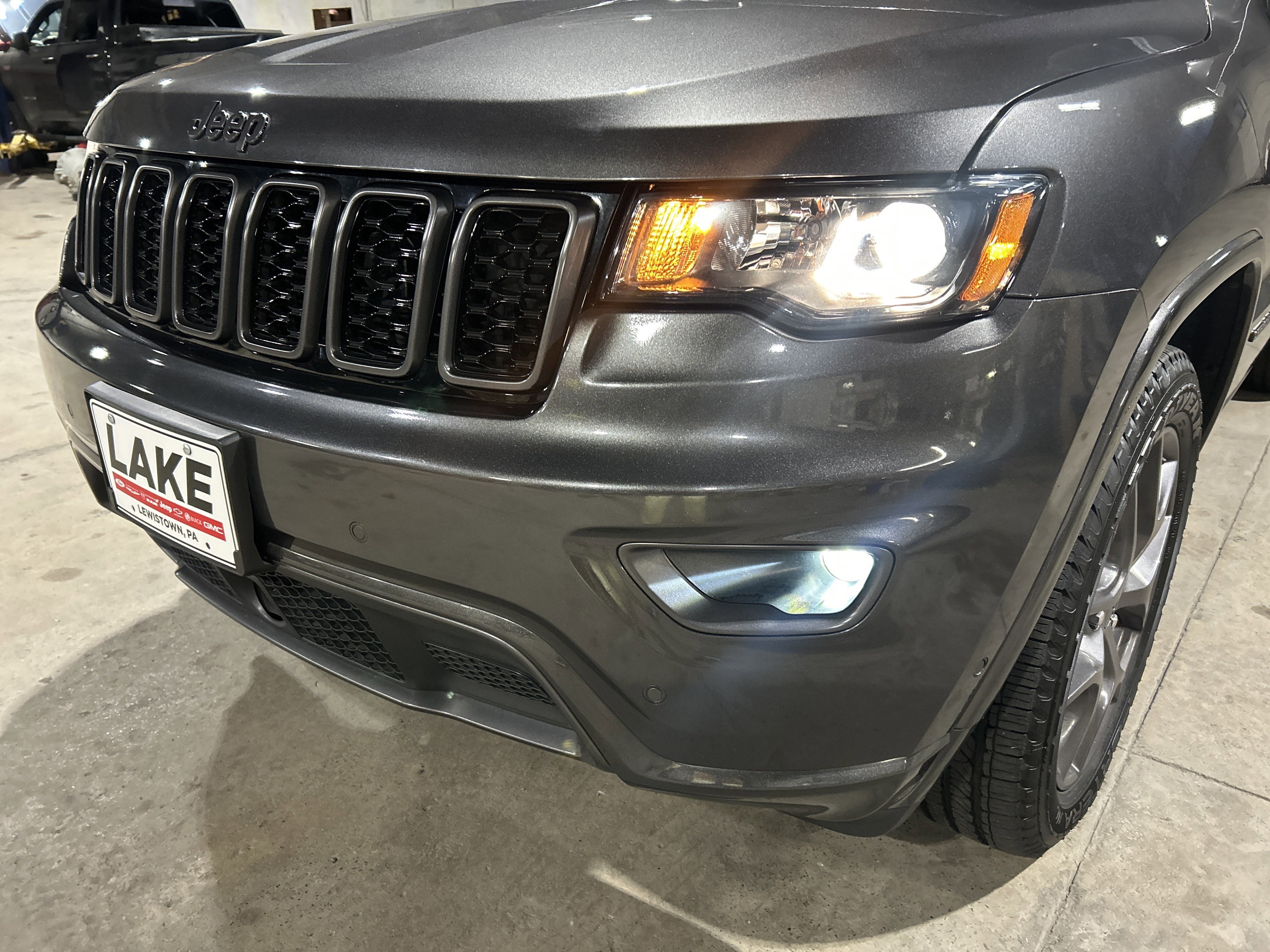 2021 Jeep GRAND CHEROKEE 80TH ANN