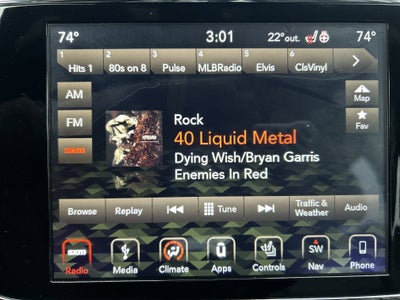 2019 Jeep GRAND CHEROKEE LIMITED