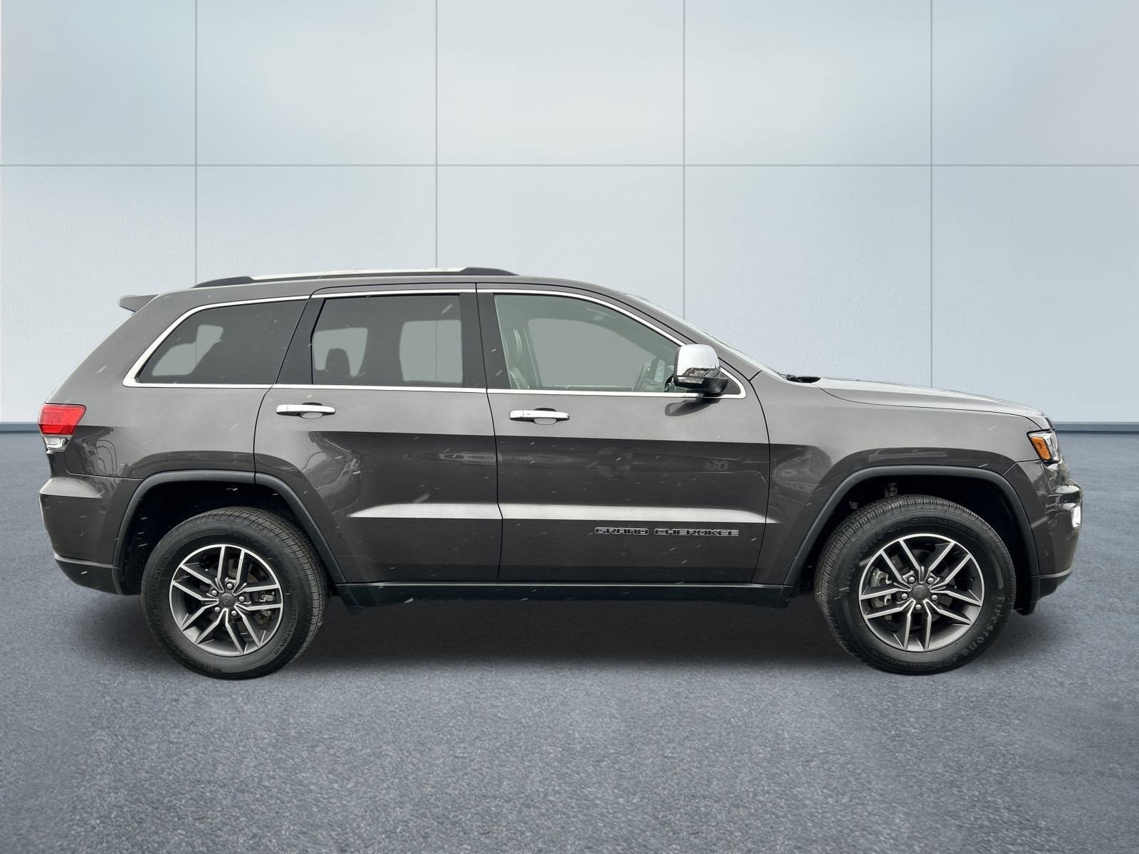 2019 Jeep GRAND CHEROKEE LIMITED