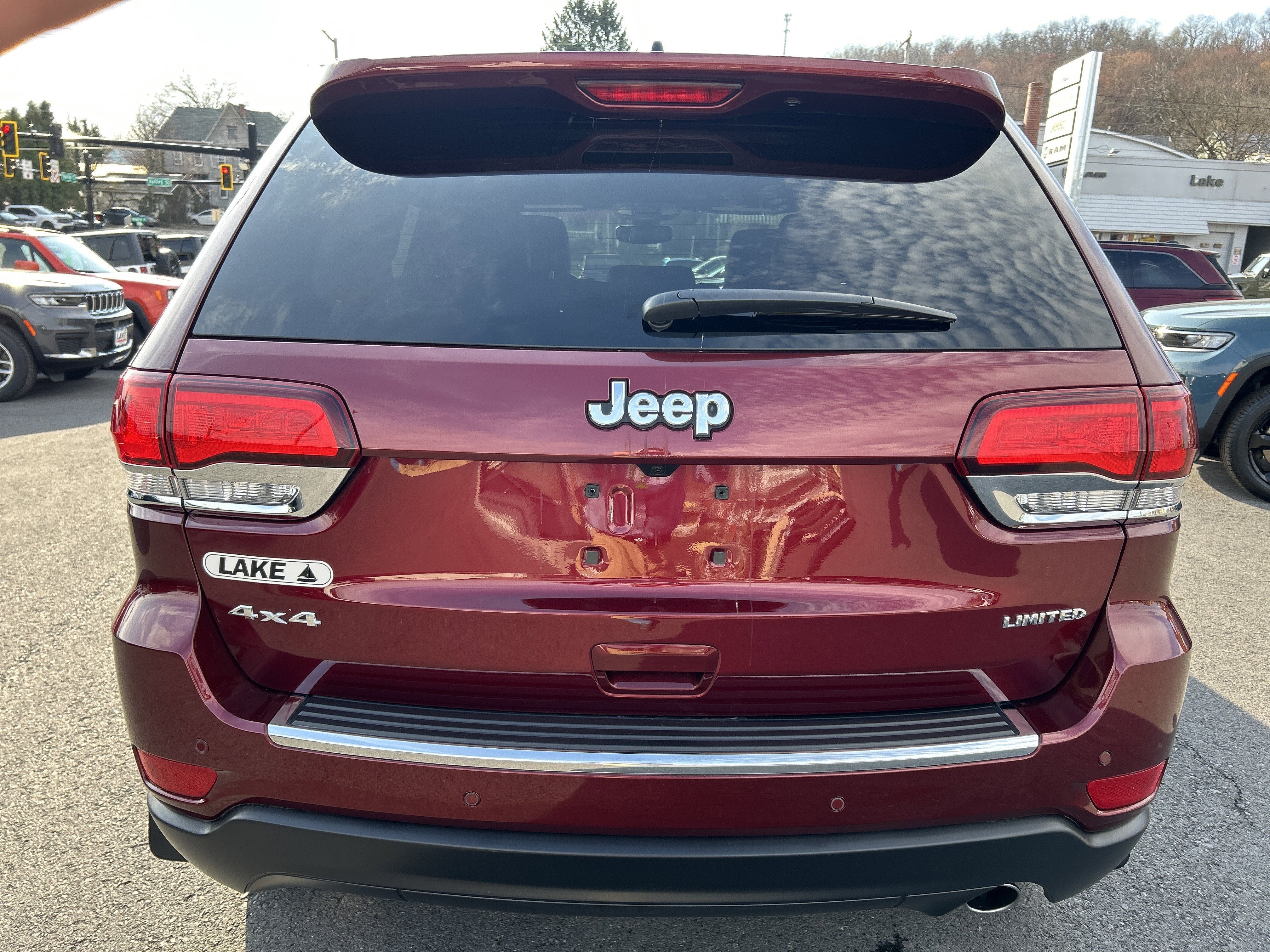2022 Jeep GRAND CHEROKEE LIMITED