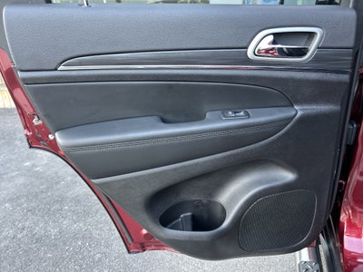 2022 Jeep GRAND CHEROKEE LIMITED