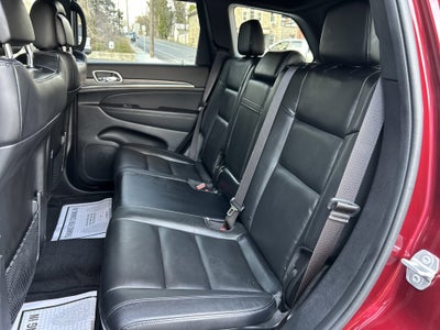 2022 Jeep GRAND CHEROKEE LIMITED