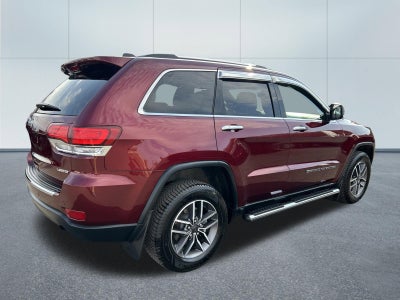 2022 Jeep GRAND CHEROKEE LIMITED