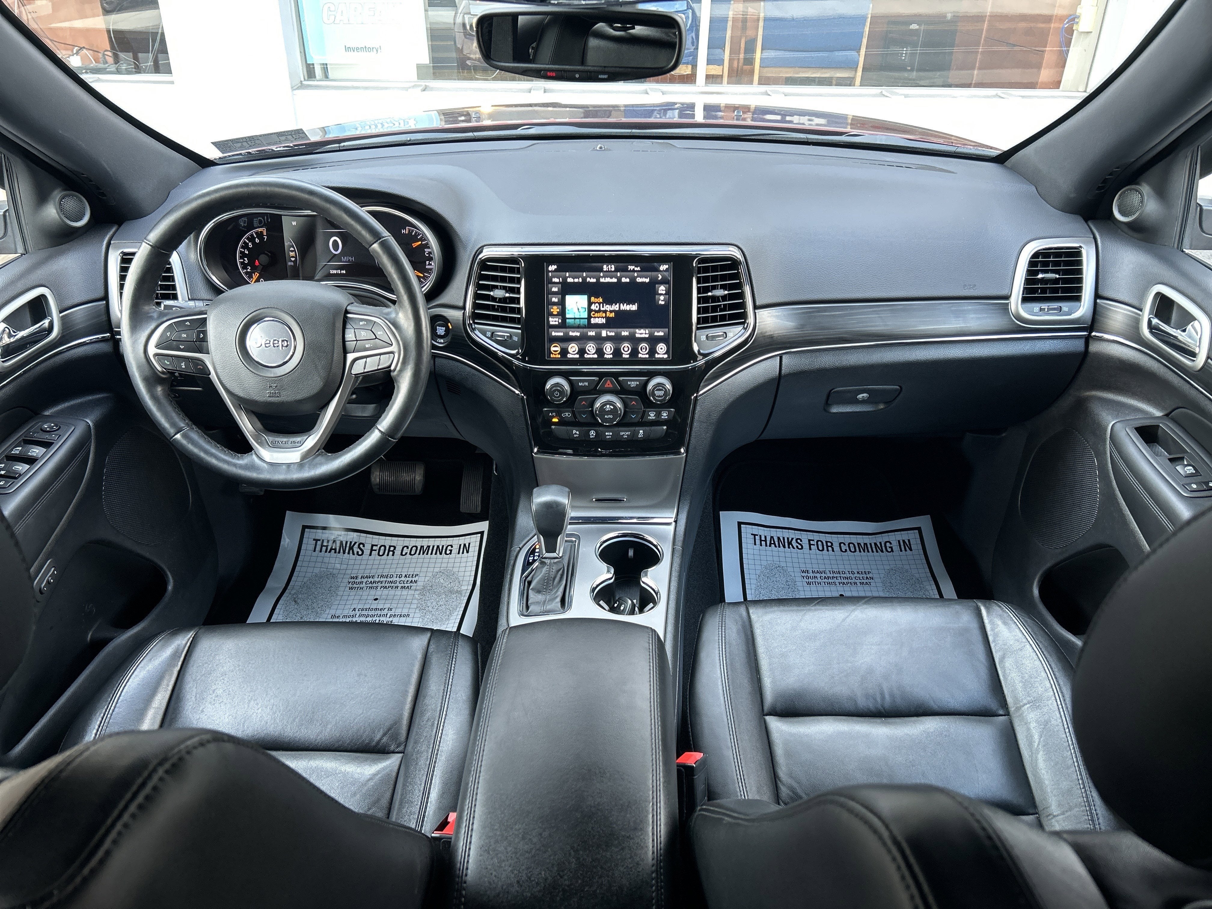 2022 Jeep GRAND CHEROKEE LIMITED