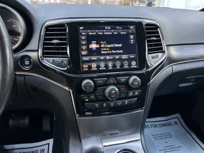 2022 Jeep GRAND CHEROKEE LIMITED