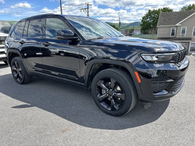 2023 Jeep GRAND CHEROKEE ALTITUDE