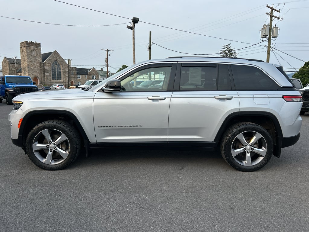 2022 Jeep Grand Cherokee Limited