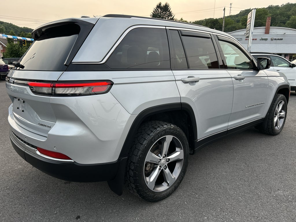2022 Jeep Grand Cherokee Limited