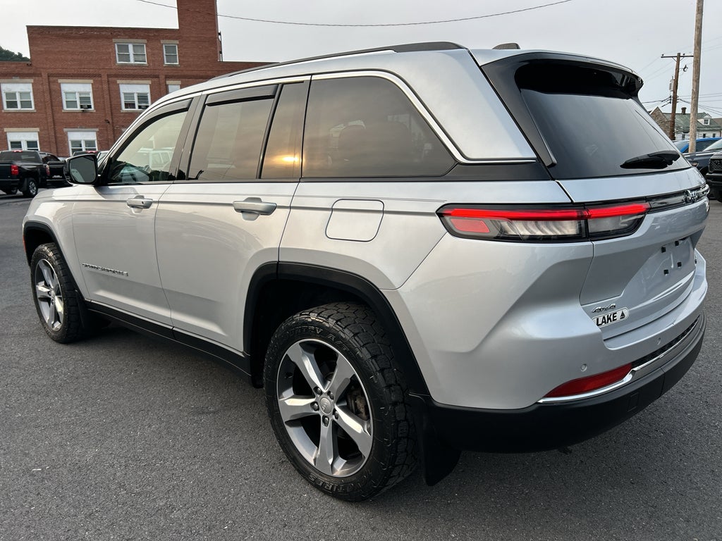 2022 Jeep Grand Cherokee Limited