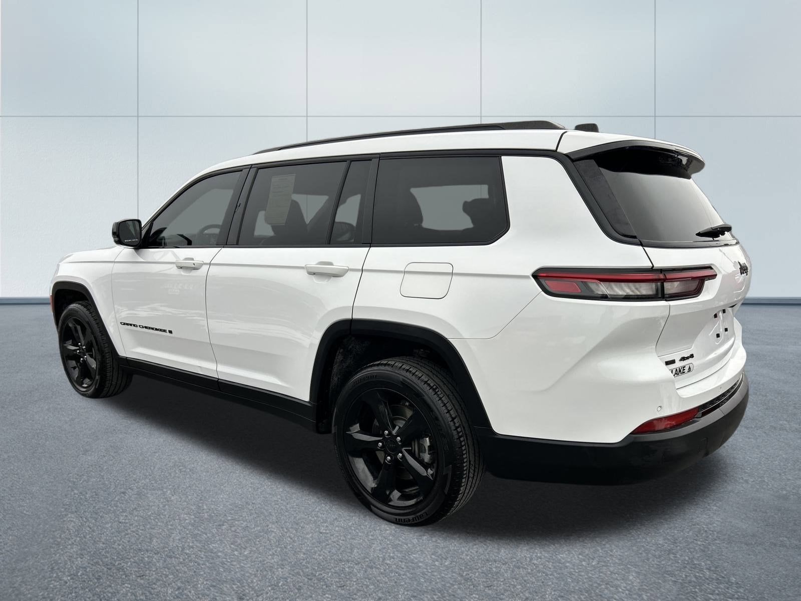 2021 Jeep GRAND CHEROKEE L ALTITUDE