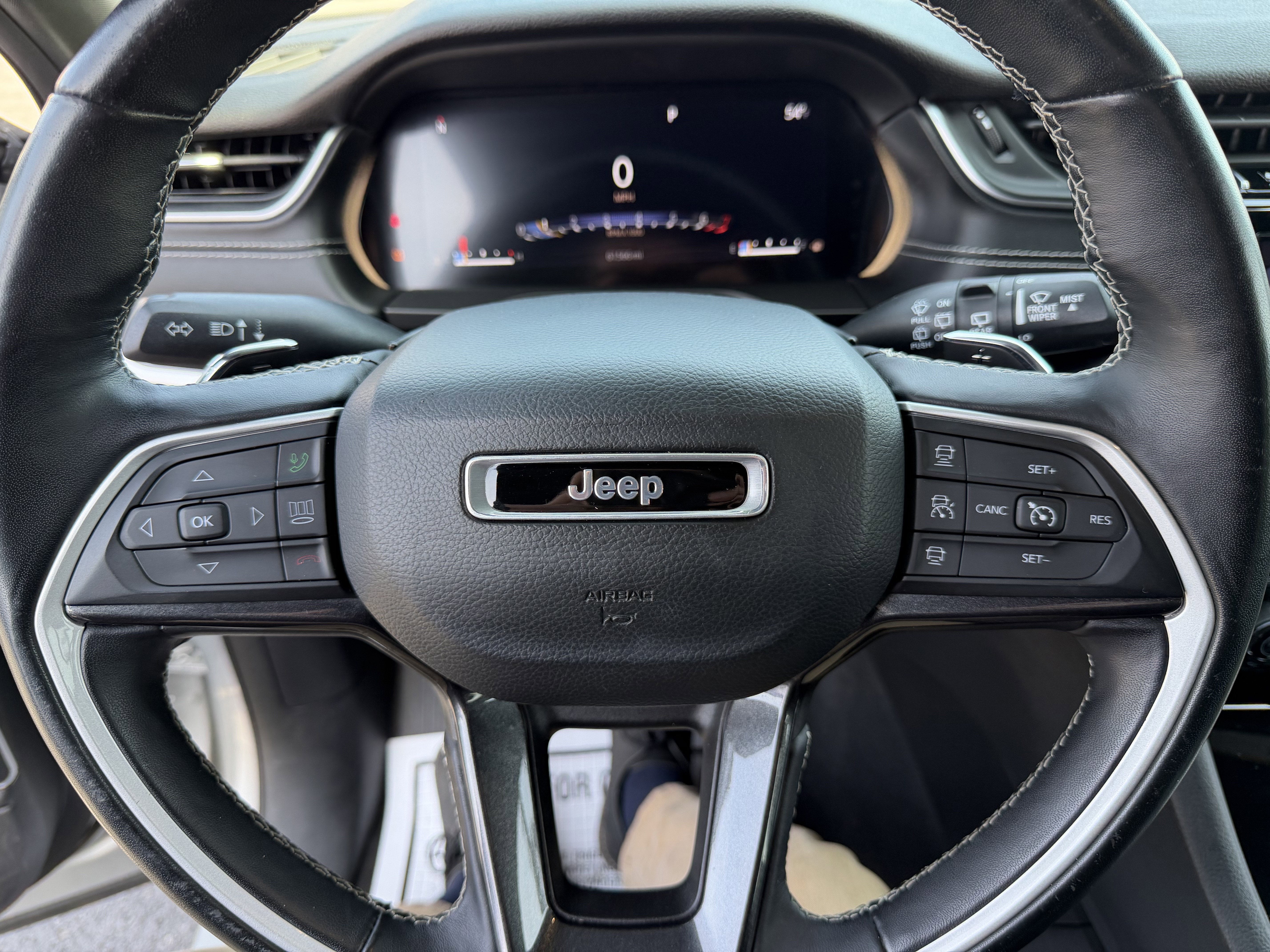 2022 Jeep GRAND CHEROKEE L ALTITUDE