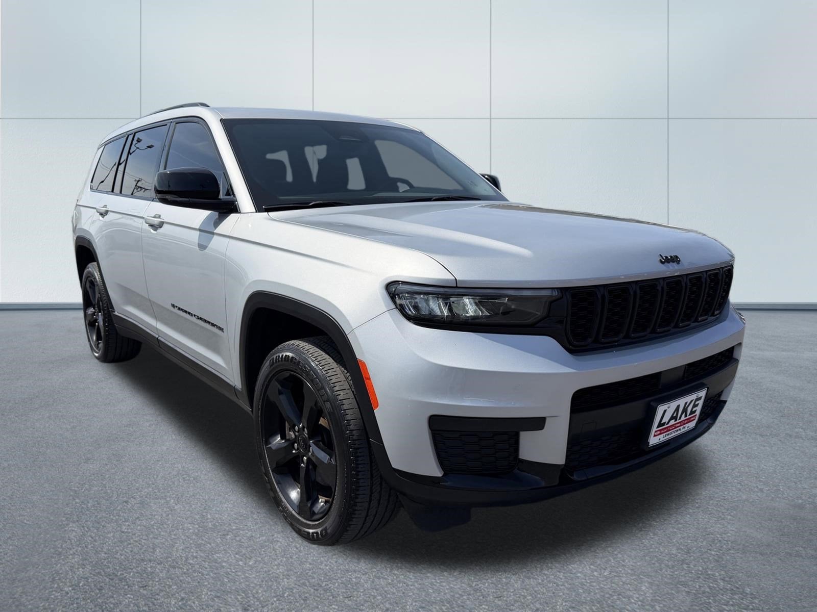 2022 Jeep GRAND CHEROKEE L ALTITUDE