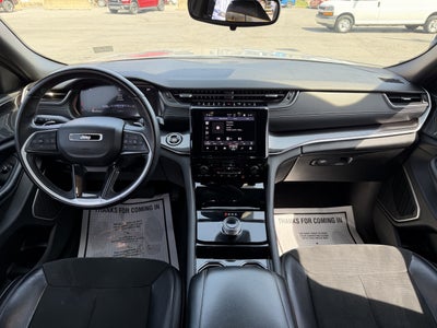 2022 Jeep GRAND CHEROKEE L ALTITUDE