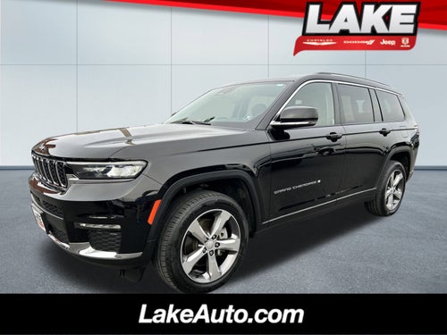 2021 Jeep GRAND CHEROKEE L LIMITED