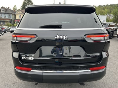 2021 Jeep GRAND CHEROKEE L LIMITED