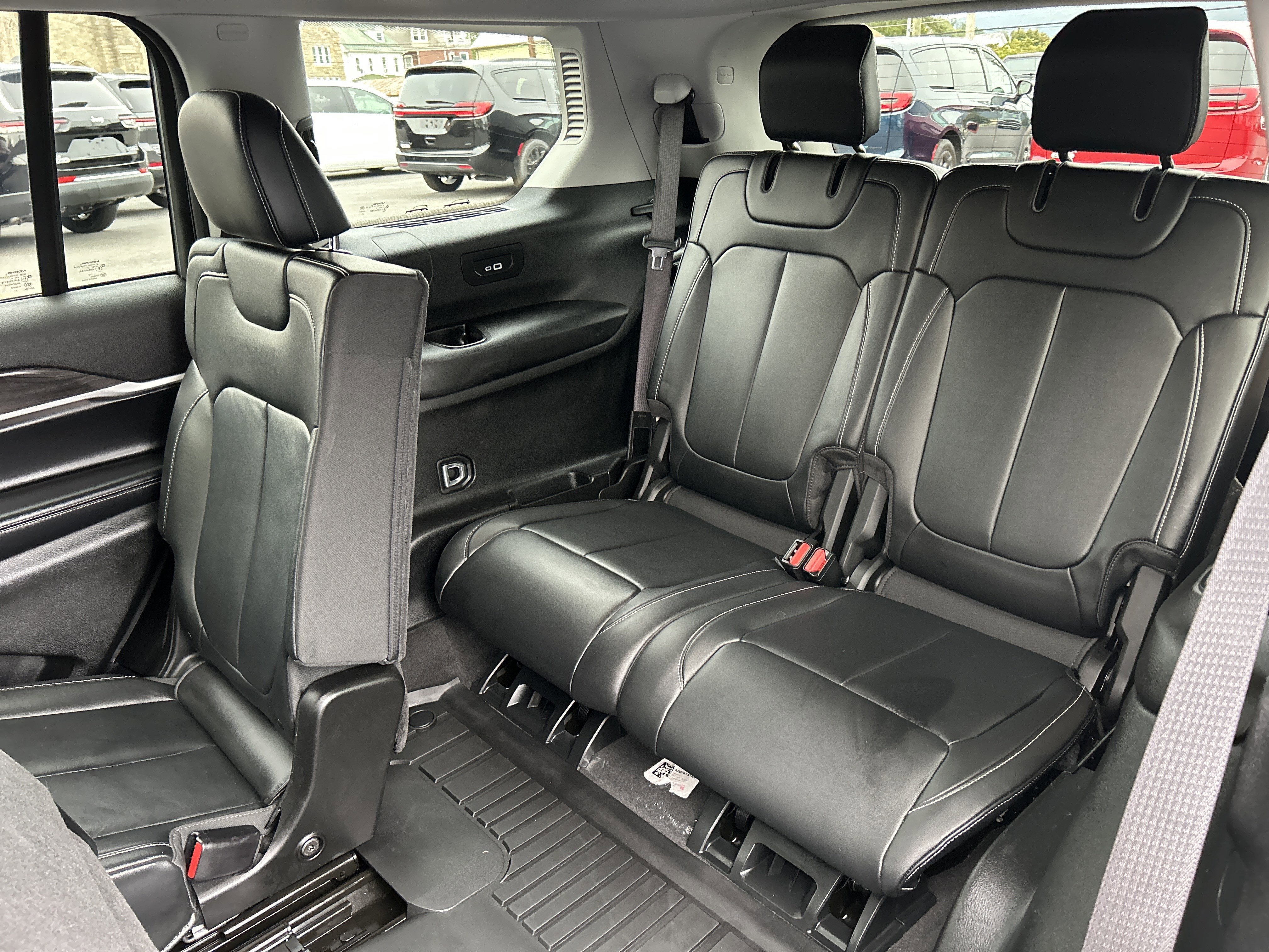 2021 Jeep GRAND CHEROKEE L LIMITED