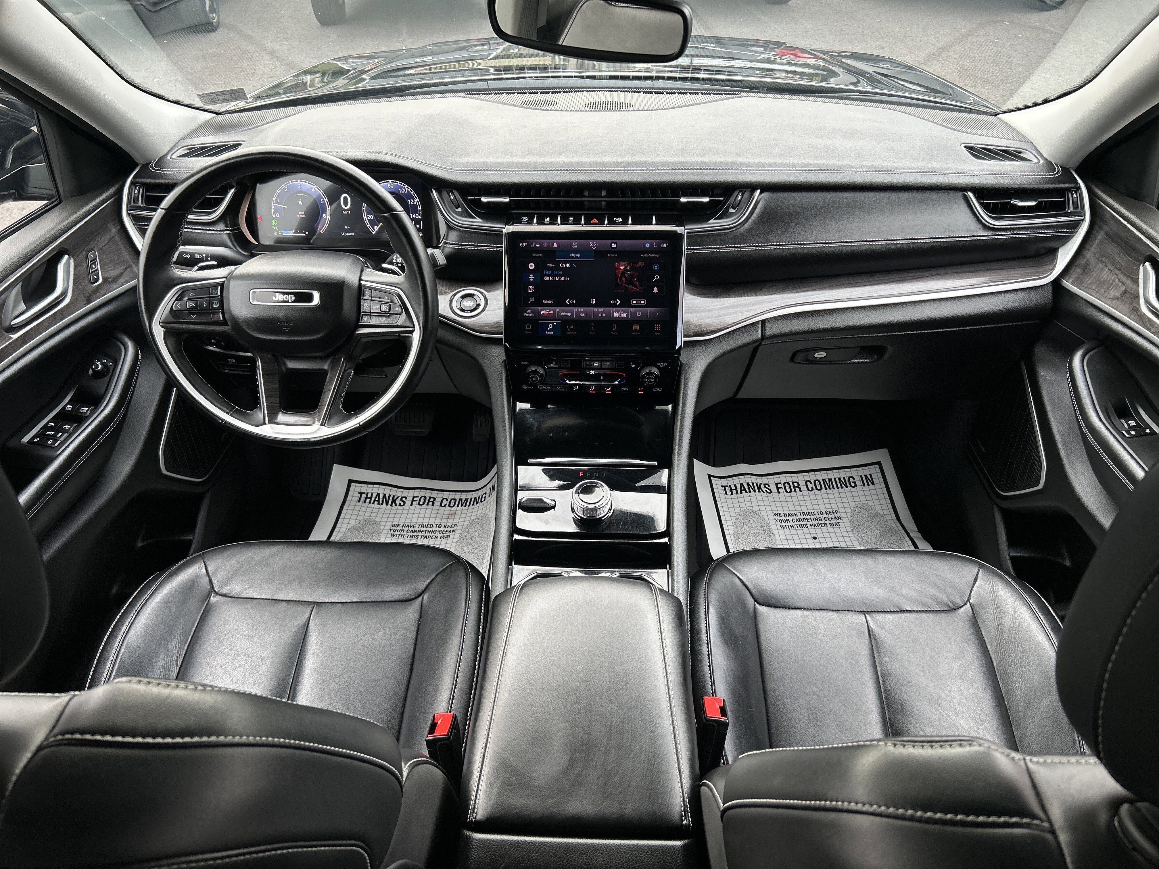 2021 Jeep GRAND CHEROKEE L LIMITED