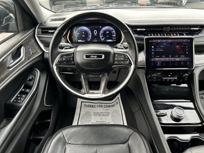 2021 Jeep GRAND CHEROKEE L LIMITED