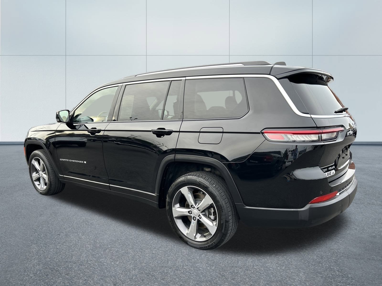 2021 Jeep GRAND CHEROKEE L LIMITED