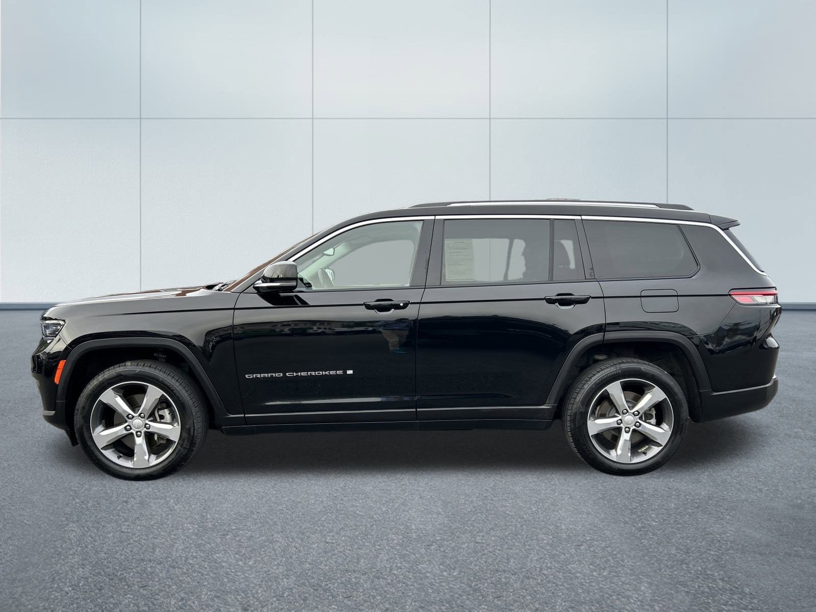 2021 Jeep GRAND CHEROKEE L LIMITED