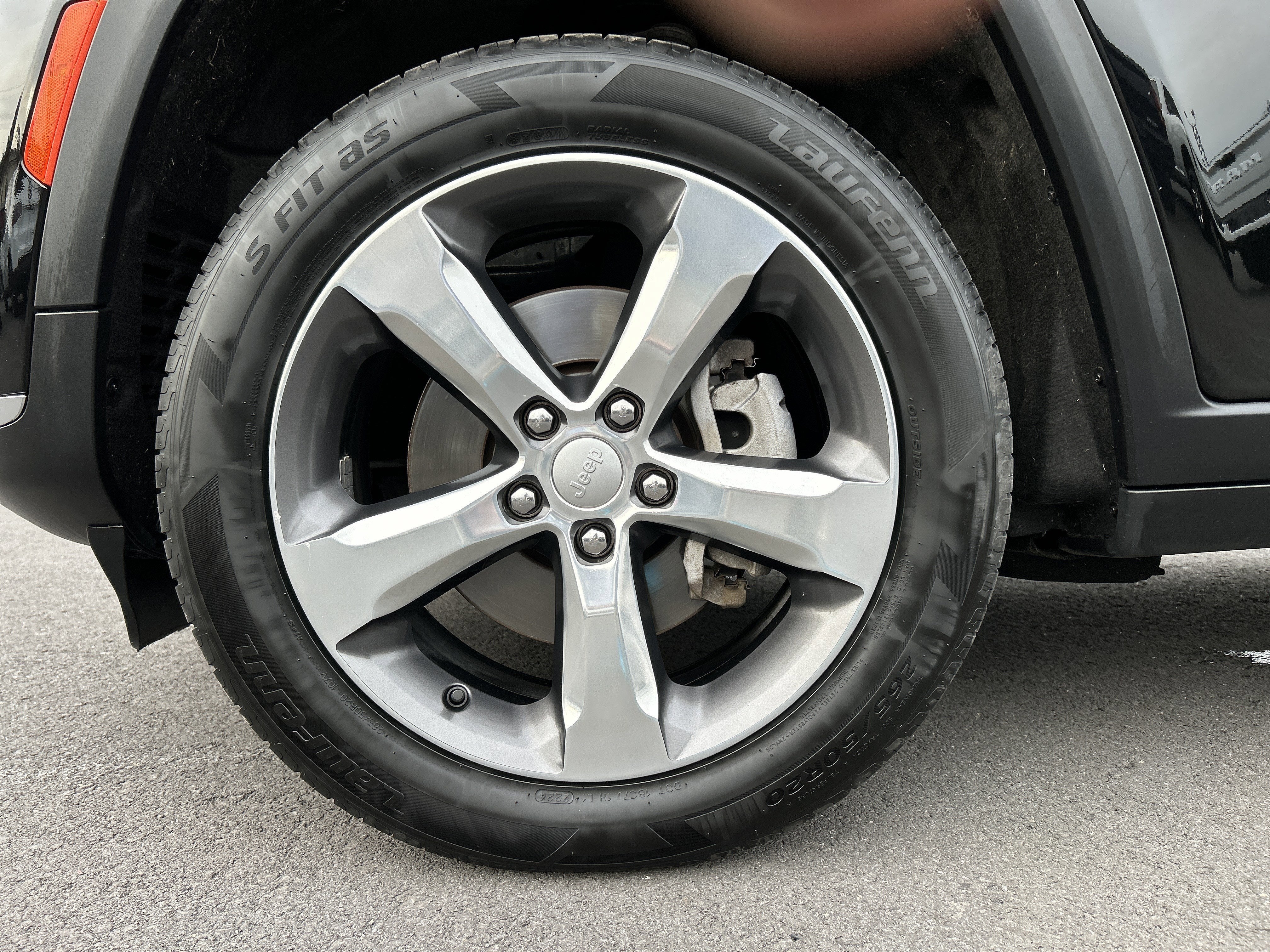 2021 Jeep GRAND CHEROKEE L LIMITED