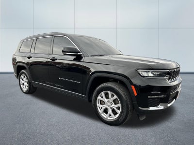 2022 Jeep GRAND CHEROKEE L LIMITED