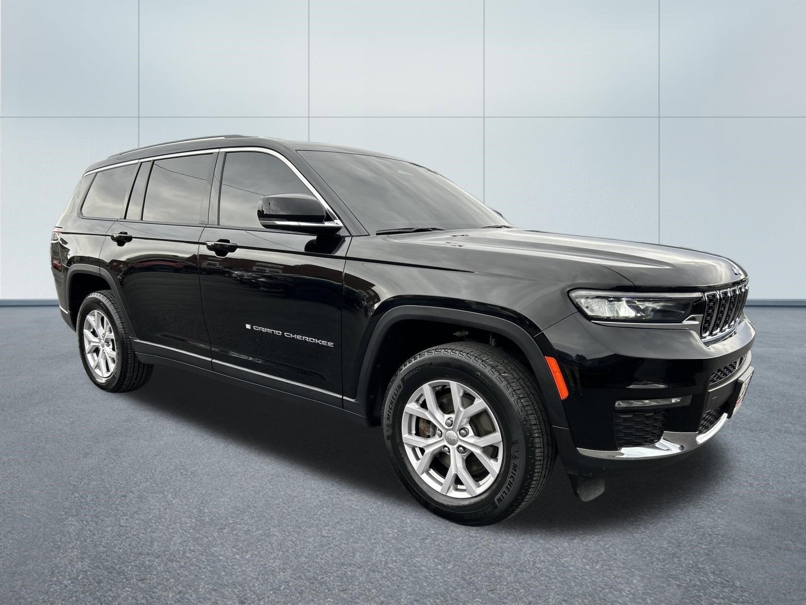 2022 Jeep GRAND CHEROKEE L LIMITED