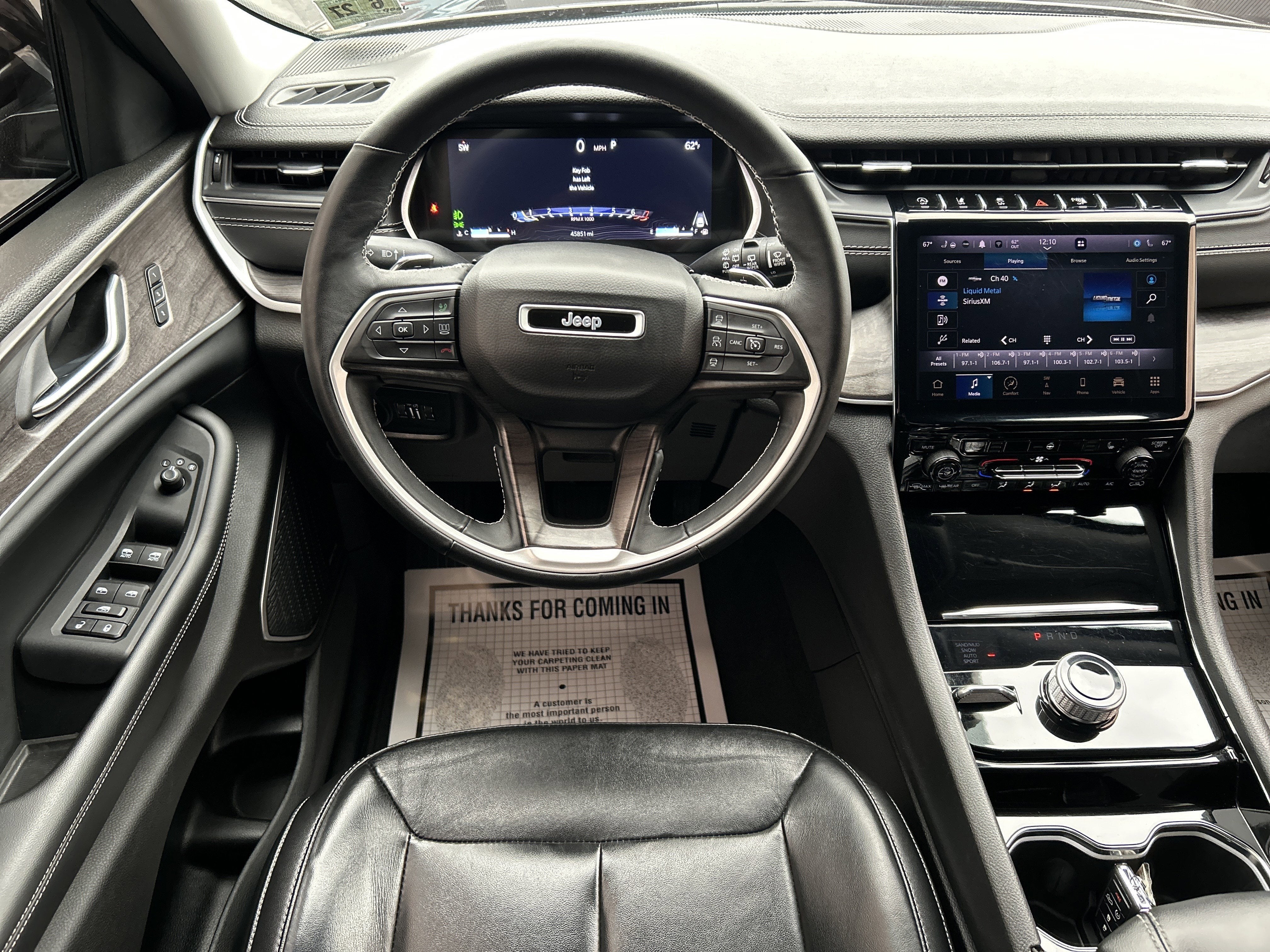 2022 Jeep GRAND CHEROKEE L LIMITED