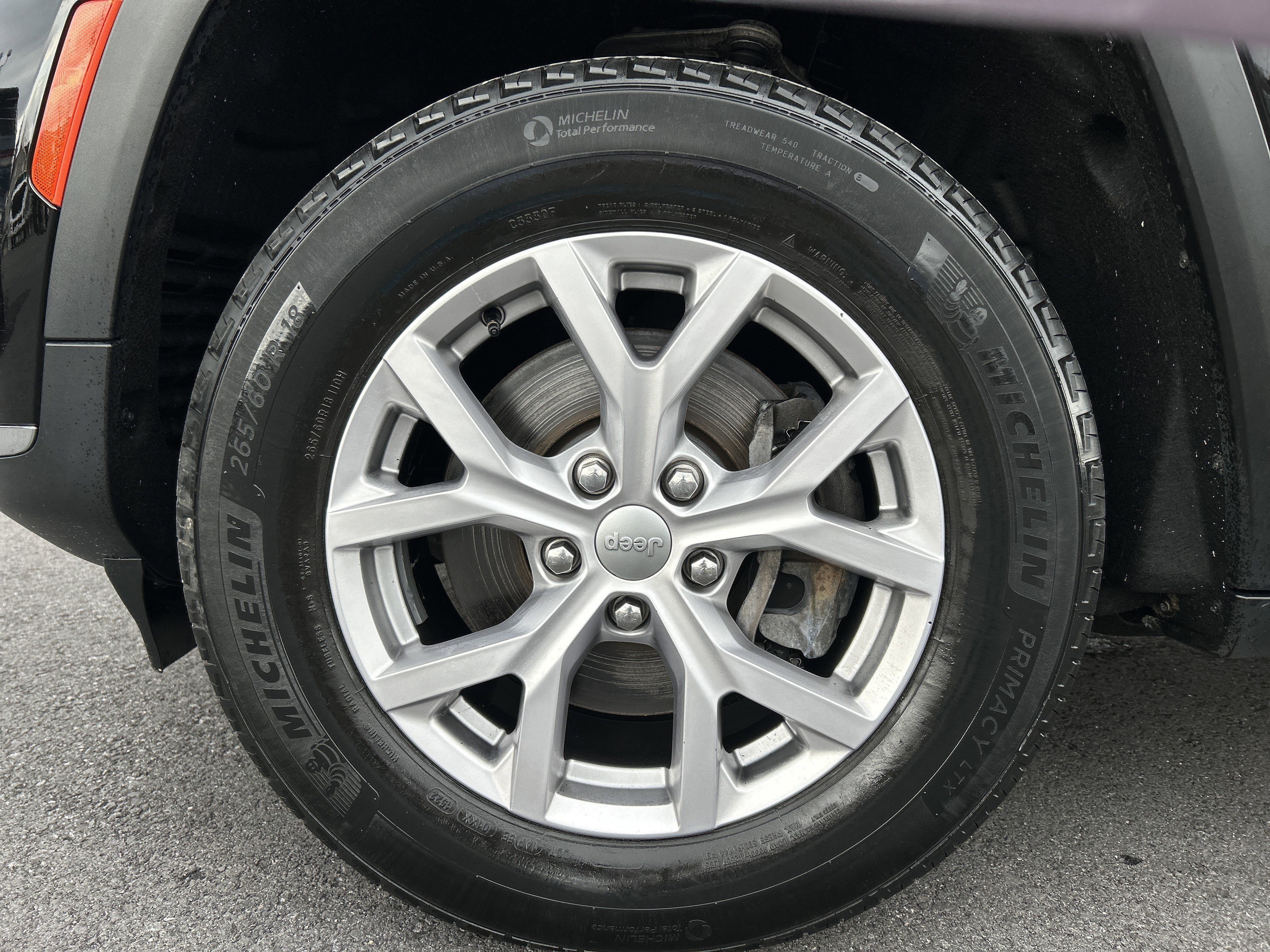 2022 Jeep GRAND CHEROKEE L LIMITED