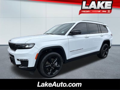2022 Jeep GRAND CHEROKEE L LIMITED