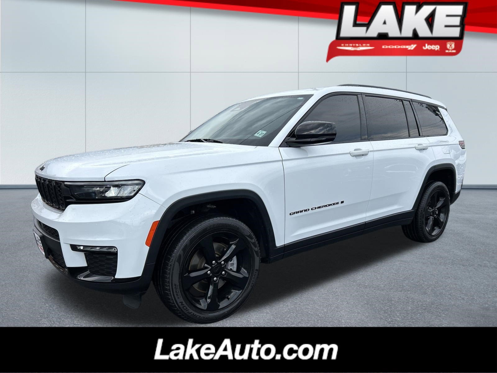 2022 Jeep GRAND CHEROKEE L LIMITED