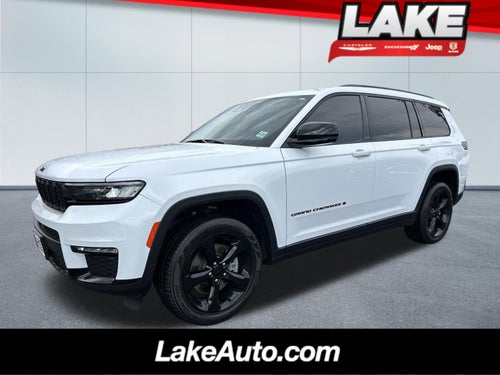 2022 Jeep GRAND CHEROKEE L LIMITED