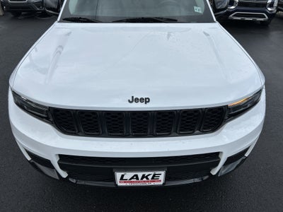 2022 Jeep GRAND CHEROKEE L LIMITED