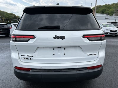 2022 Jeep GRAND CHEROKEE L LIMITED