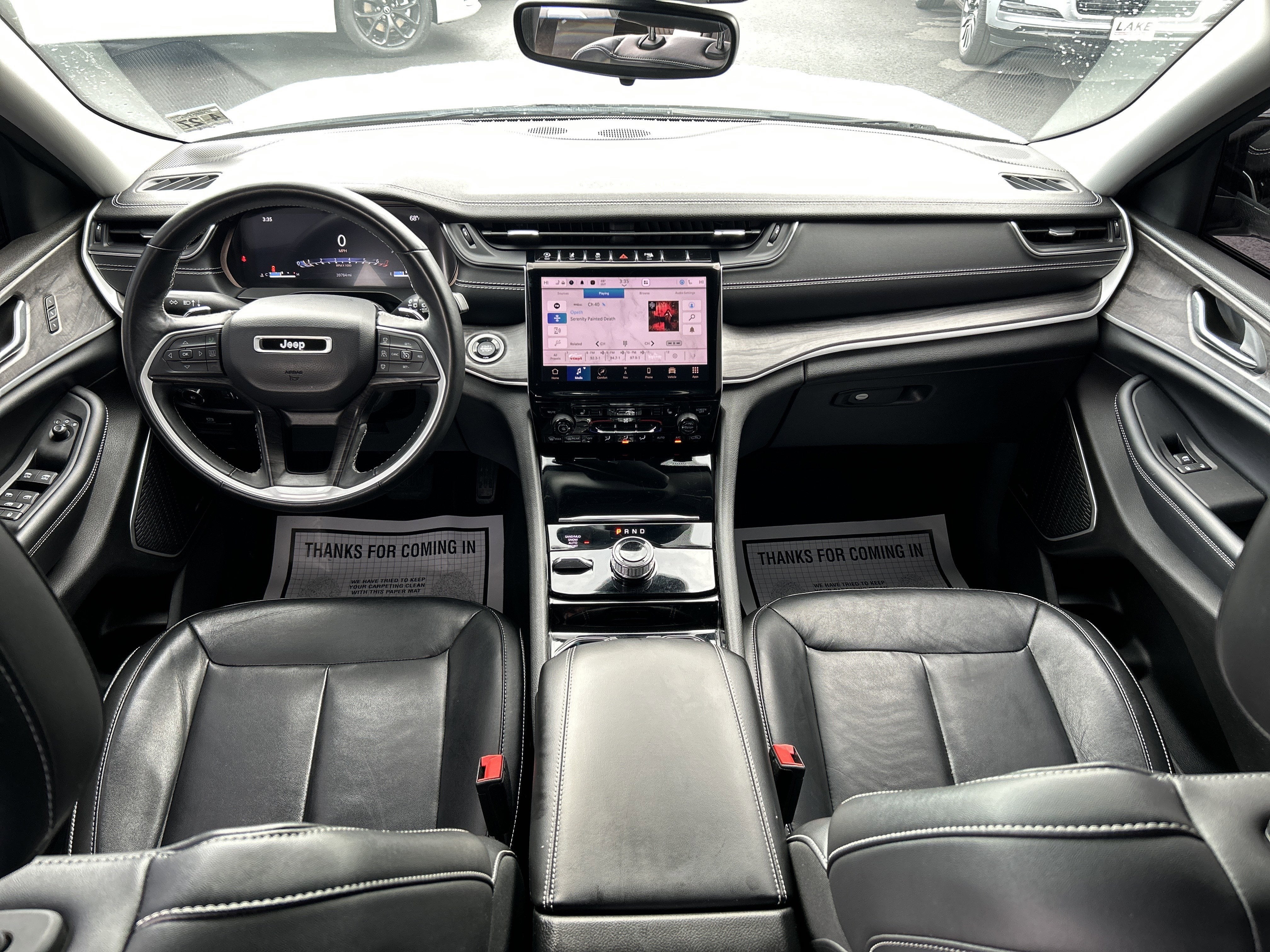 2022 Jeep GRAND CHEROKEE L LIMITED