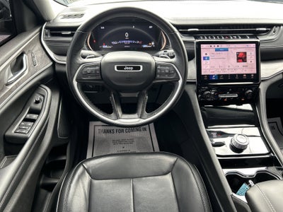 2022 Jeep GRAND CHEROKEE L LIMITED
