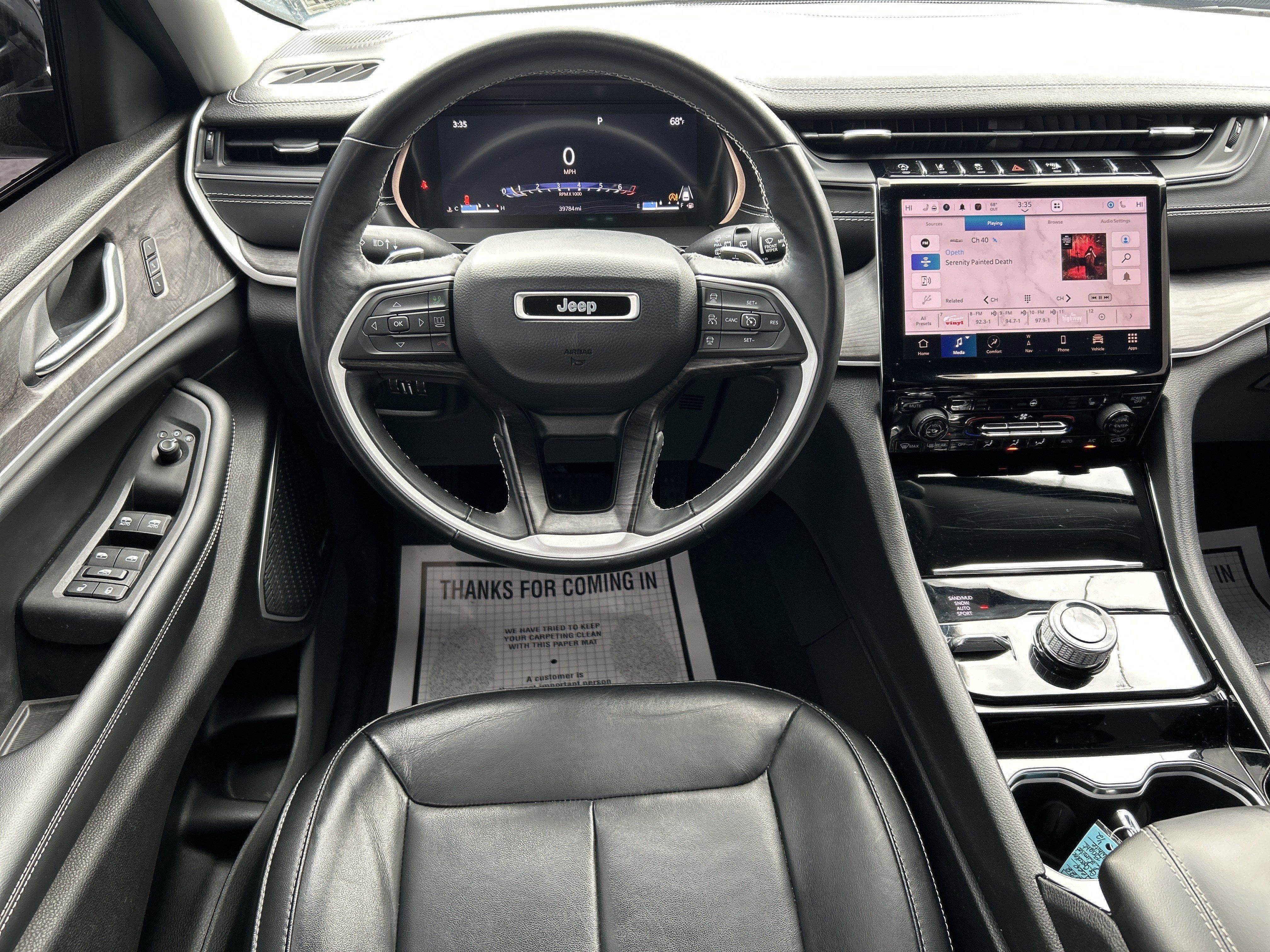 2022 Jeep GRAND CHEROKEE L LIMITED