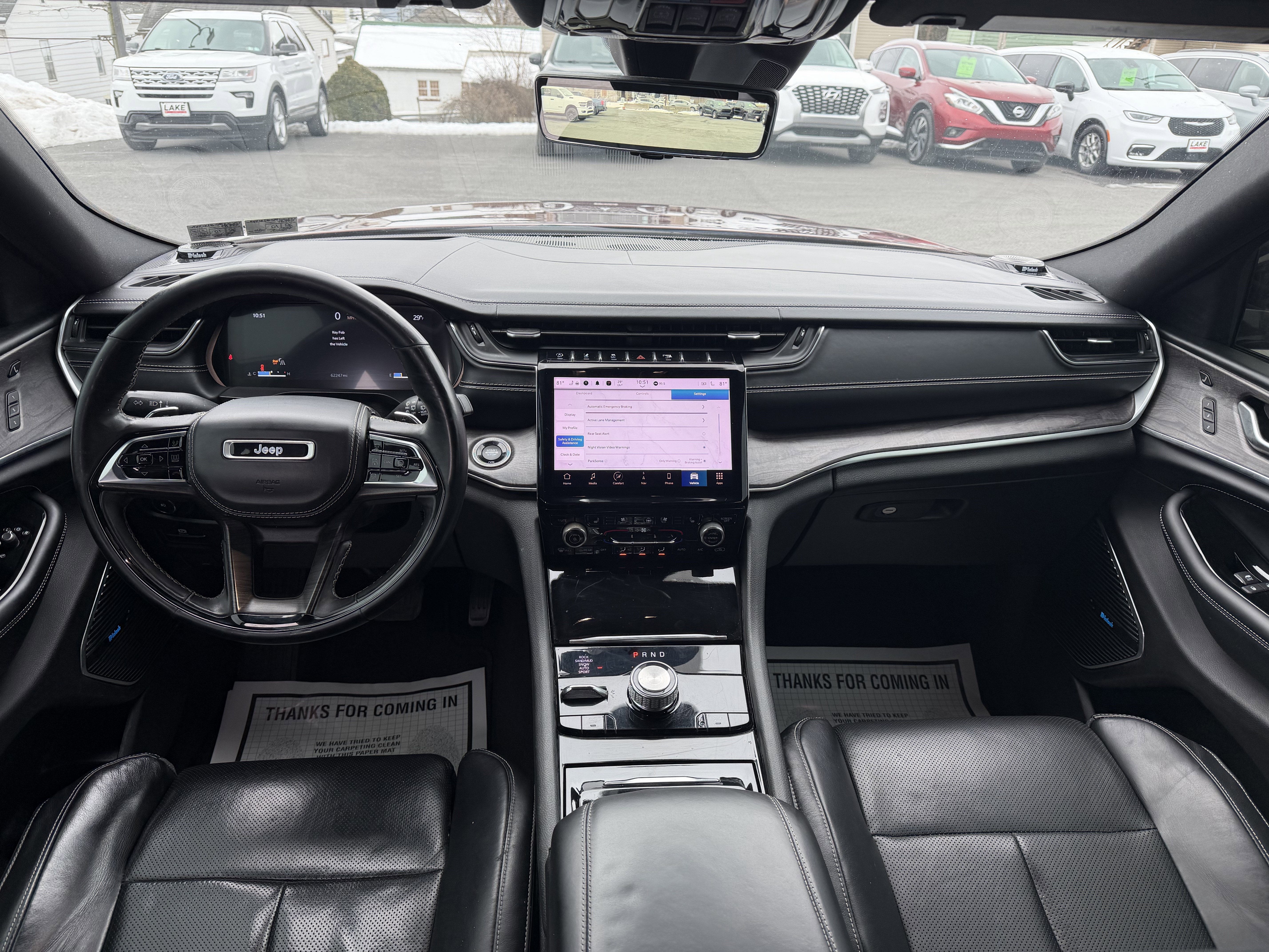 2021 Jeep GRAND CHEROKEE OVERLAND