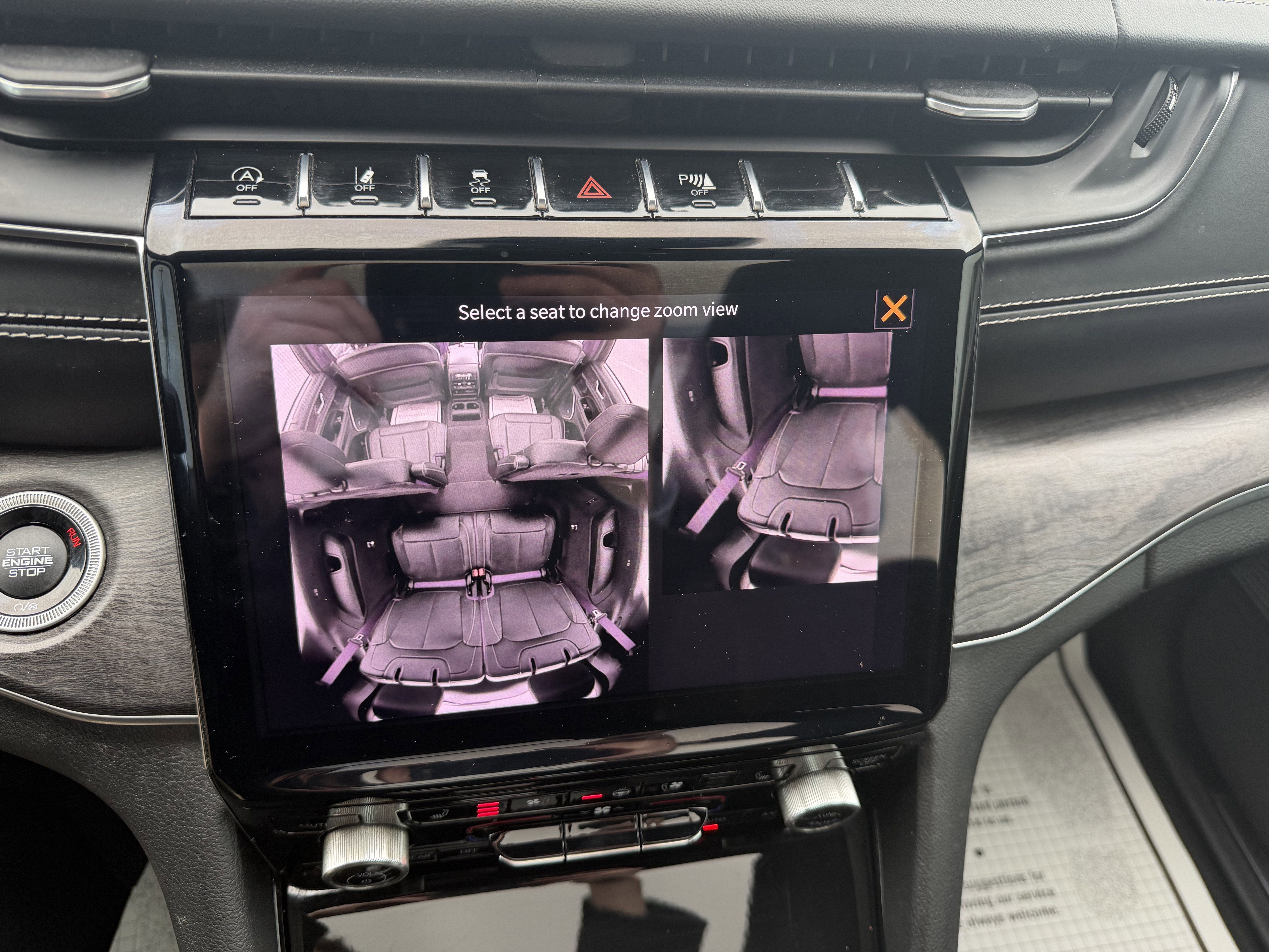 2021 Jeep GRAND CHEROKEE OVERLAND