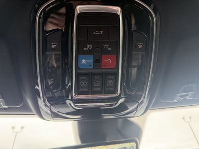 2021 Jeep GRAND CHEROKEE OVERLAND