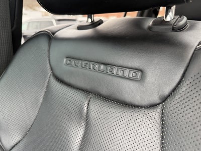 2021 Jeep GRAND CHEROKEE OVERLAND